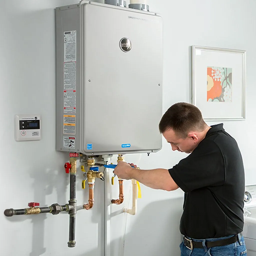 tankless water heater repair in Salina, UT